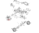 Schwinn Fitness Windjammer Rower Small Cogged Pulley 92972-hydrafitnessparts