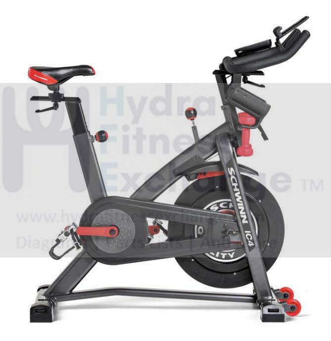 Schwinn IC4 Indoor Upright Cycle Exercise Bike – hydrafitnessparts