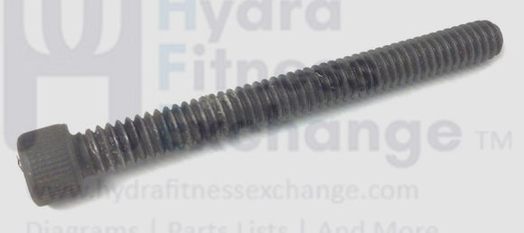 Schwinn Ironman Trimline Treadmill Rear Roller Screw 1/4