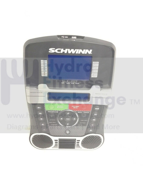 Schwinn Journey 2.5 1.5 270 Recumbent Bike Display Console Assembly-hydrafitnessparts