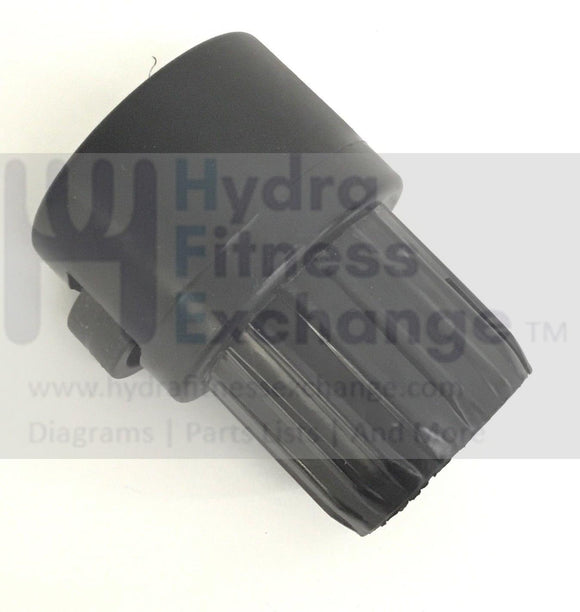 Schwinn Journey 2.5 270 Recumbent Bike Front Stabilizer Transport Wheel End Cap-hydrafitnessparts