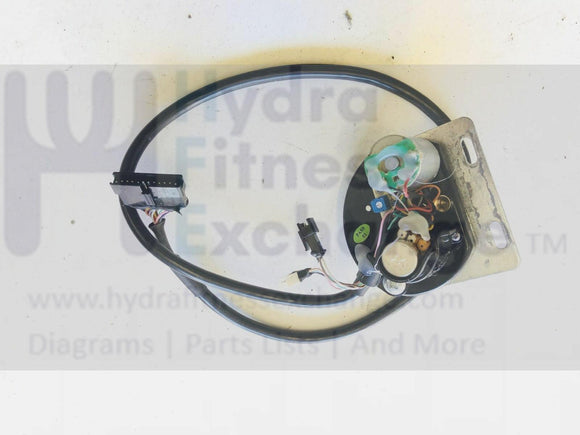 Schwinn Journey 2.5 270 Recumbent Bike Resistance Motor Brake Tensioner-hydrafitnessparts