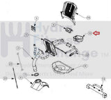 Schwinn Journey Recumbent Bike Mobile Bottle Cup Holder-hydrafitnessparts