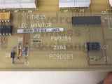 Schwinn PT401 Treadmill Display Console Board MFR: PCB0093 PT401-DCB-hydrafitnessparts