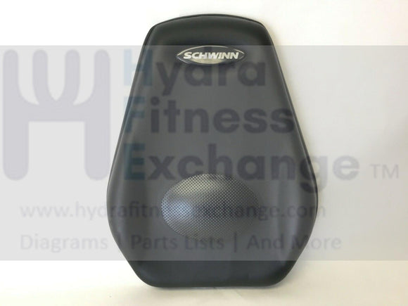 Fitness Recumbent Bike Back Cushion Universal Recumbent Bike Seat Cushion  Set,Stationary Bike Seat, BikeExercise