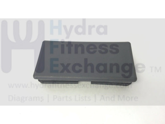 Schwinn Recumbent Bike Console Slider End Cap-hydrafitnessparts