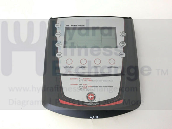 Schwinn Recumbent Bike Display Console Assembly-hydrafitnessparts