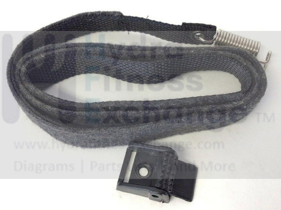Schwinn Recumbent Bike Flywheel Friction Brake Strap with Buckle 210P-FFBSAB-hydrafitnessparts