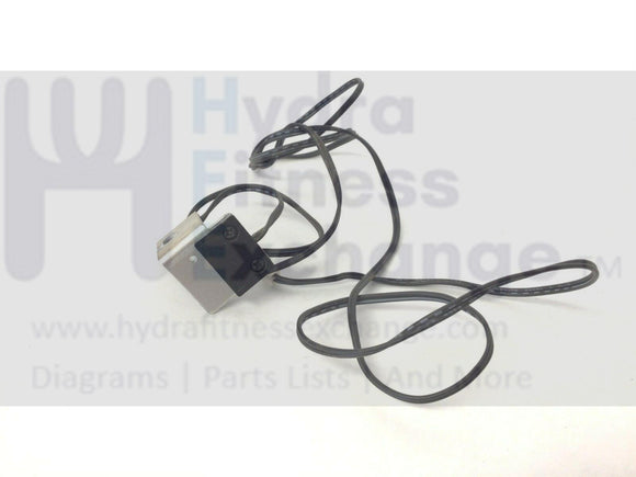 Schwinn Recumbent Bike RPM Speed Sensor Reed Switch 2 Terminal Wire 210p-SSens-hydrafitnessparts