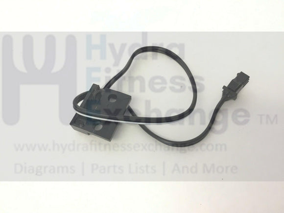 Schwinn Recumbent Bike RPM Speed Sensor Reed Switch 2 Treminal Wire 210p-SSens-hydrafitnessparts