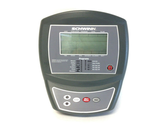 Schwinn SRB-1800 Recumbent Bike Display Console Assembly SRB1800-DCA-hydrafitnessparts