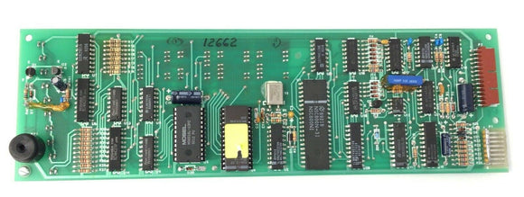 Schwinn Treadmill Display Console Electronic Circuit Board 12662-hydrafitnessparts