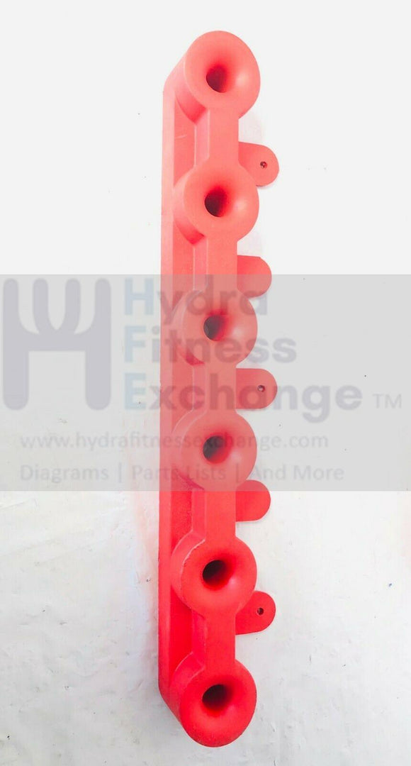 Schwinn Treadmill Suspension Deck Rubber Cushion Red-hydrafitnessparts