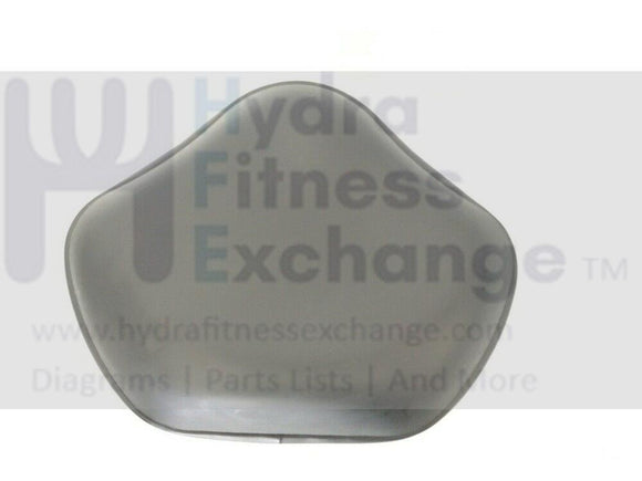 Schwinn Trimline 231 SR23 R201 R514 Recumbent Bike Bottom Seat Pad-hydrafitnessparts