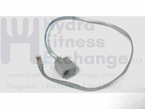 Schwinn Trimline 6110.2 6110P Treadmill Lower Wire Harness 6 Pin-hydrafitnessparts