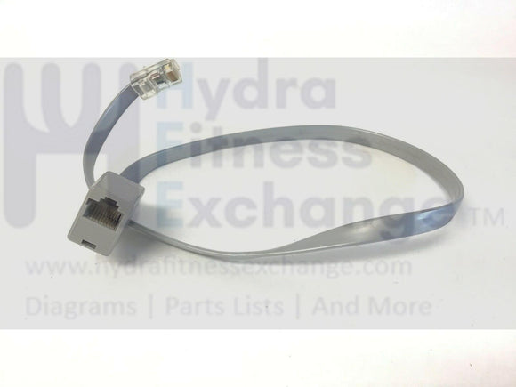 Schwinn Trimline 6110.2 6110P Treadmill Lower Wire Harness 8 Pin-hydrafitnessparts