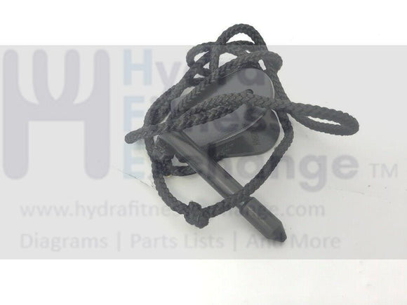 Schwinn Trimline 820P 810P 845P 5630.1 Treadmill Magnetic Safety Key Lanyard-hydrafitnessparts