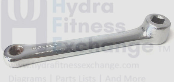 Schwinn Trimline Nautilus Residential Recumbent Bike Left Pedal Crank Arm 18061 QL165-hydrafitnessparts