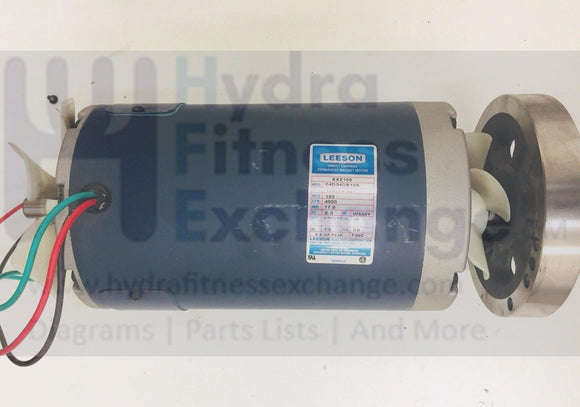 Schwinn Trimline Nautilus Treadmill DC Drive Motor 2.5HP Lesson kk2287 or KK2169-hydrafitnessparts