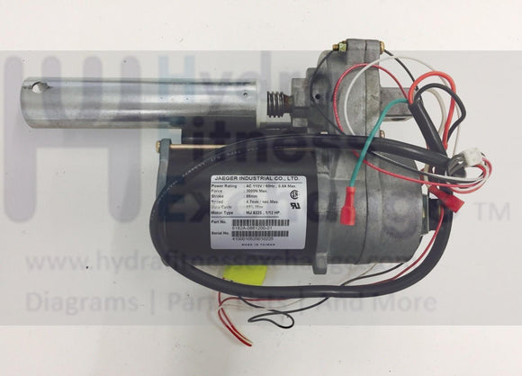 Schwinn Trimline Nautilus Treadmill Incline Motor Lift Actuator KK2020 Jaeger-hydrafitnessparts