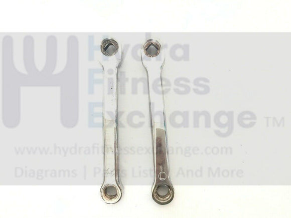 Schwinn Trimline R514 U514 231 R201 Recumbent Bike Pedal Pair Crank Arm-hydrafitnessparts