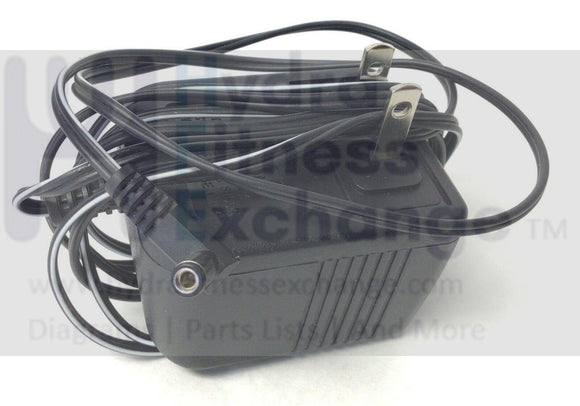 Schwinn Trimline Recumbent Bike AC Adapter 18007-hydrafitnessparts