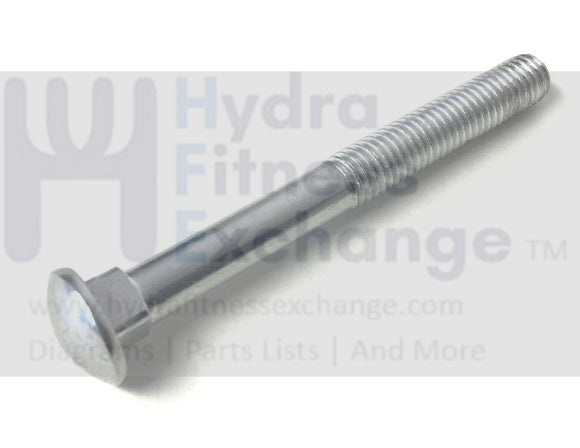 Schwinn Trimline Recumbent Bike Carriage Bolt M8-1.25x75MM 18002-hydrafitnessparts