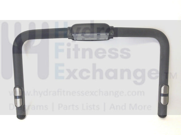 Schwinn Trimline Recumbent Bike Handlebar Assembly With Heart Rate 18077-hydrafitnessparts