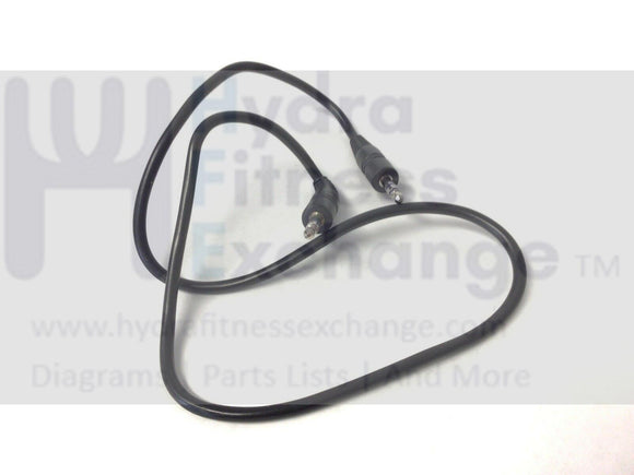 Schwinn Trimline Recumbent Bike Upper Heart Rate Wire Harness 18086-hydrafitnessparts