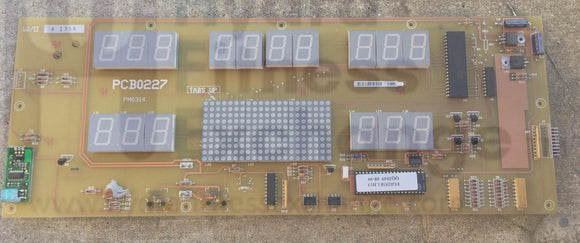 Schwinn Trimline Residential Treadmill PCA Display Console Board PCB0227 PM0314-hydrafitnessparts