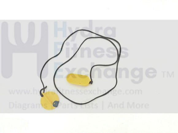 Schwinn Trimline T305 T325.1 T315 1050 T335HR Treadmill Safety Key-hydrafitnessparts