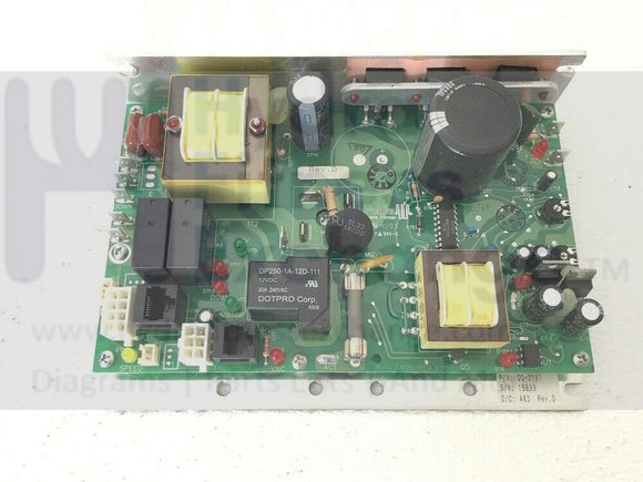 Schwinn Trimline T355HR.1 845P T345.2 Treadmill Motor Control Board Controller-hydrafitnessparts