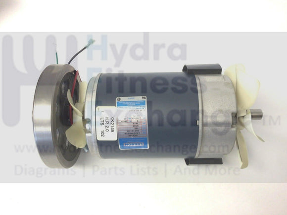 Schwinn Trimline Treadmill DC Drive Motor KK2145 C42034DZ2B-hydrafitnessparts