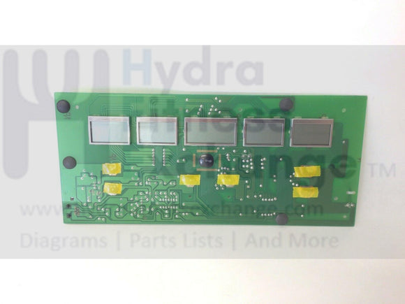 Schwinn Trimline Treadmill Display Electronic Board 057-0283-232F-hydrafitnessparts