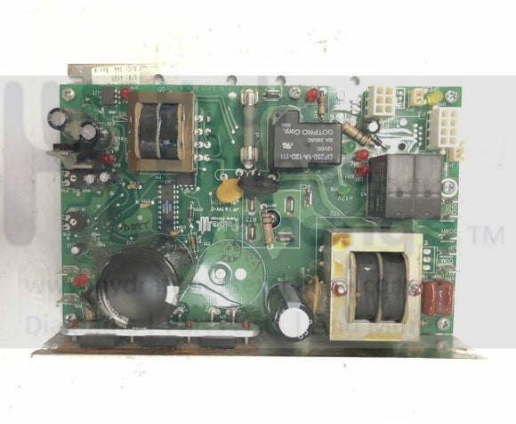 Schwinn Trimline Treadmill Motor Controller Control Board t350hr t340 qq-2244-hydrafitnessparts