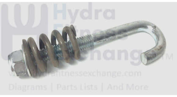 Schwinn Trimline Treadmill Motor Mount Spring Set 2200.1-MMSS-hydrafitnessparts