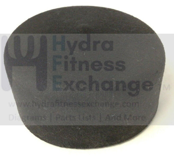 Schwinn Trimline Treadmill Rear Foot End Cap 2200.1-RFECS-hydrafitnessparts