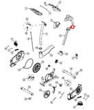 Schwinn Upright Bike Bottom Seat Pad Assembly 8002124-hydrafitnessparts