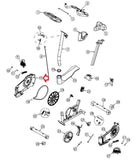 Schwinn Upright Bike Left Shroud Cover Kit with Decal 8003649-hydrafitnessparts