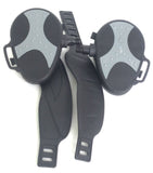 Schwinn Upright Bike Left and Right Foot Pedal Pair Set with Strap 003-2427-hydrafitnessparts