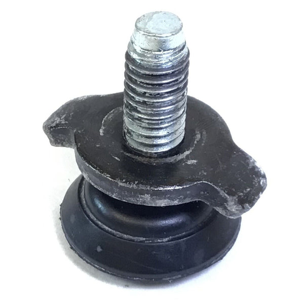 Schwinn Upright Bike Leveling Foot Leveler with Wing Nut 91652 & 84995-hydrafitnessparts