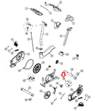 Schwinn Upright Bike RPM Speed Sensor Reed Switch 2 Terminal Wire 1000511253 Formerly 8002222-hydrafitnessparts