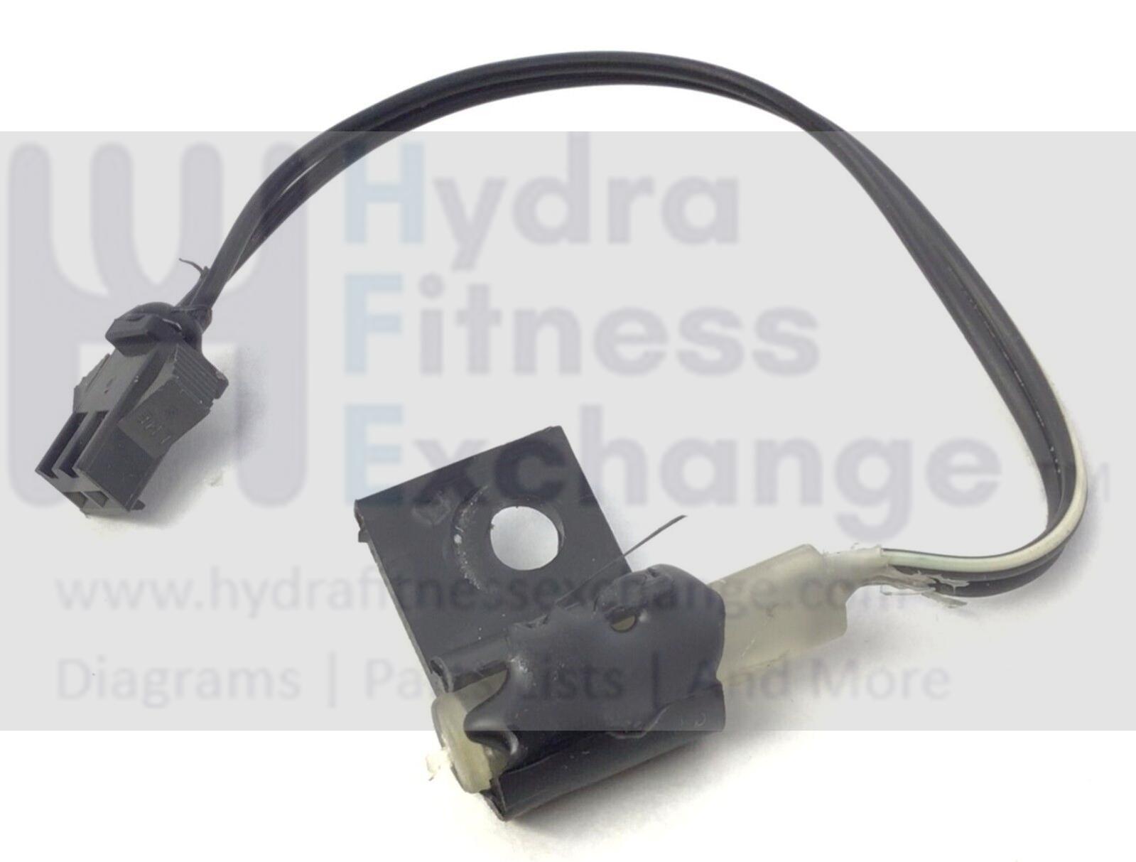 schwinn ignition bicycle Schwinn Upright Bike RPM Speed Sensor Reed Switch 2 Terminal Wire 8002222