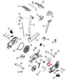 Schwinn Upright Bike Right Shroud Cover Kit with Decal 8003648-hydrafitnessparts