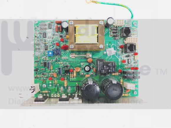 SchwinnTrimline Treadmill Lower Controller Board Motor Control Board QQ2151-hydrafitnessparts