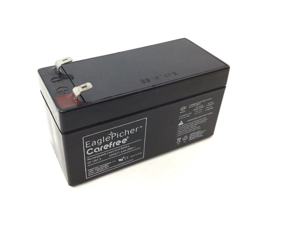 SciFit 1004R Recumbent Bike 6V 1.3AH Sealed Lead Acid Rechargeable Battery P1564-hydrafitnessparts