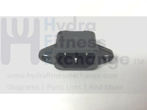 SciFit AC5000 Treadmill Inlet Power 110V AC5 P4517-hydrafitnessparts