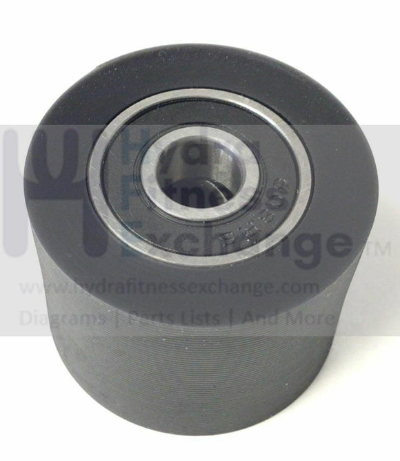 SciFit Fitness Recumbent Bike Roller Kit Telerail Lateral A2448-hydrafitnessparts