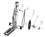 SciFit ISO1011R-INT ISO1010R-INT ISO1007-INT Recumbent Bikes Drive Pulley P4457-hydrafitnessparts