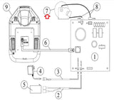 SciFit Miscellaneous Cardio Magnetic Resistance Eddy Brake Mechanism S3611-hydrafitnessparts